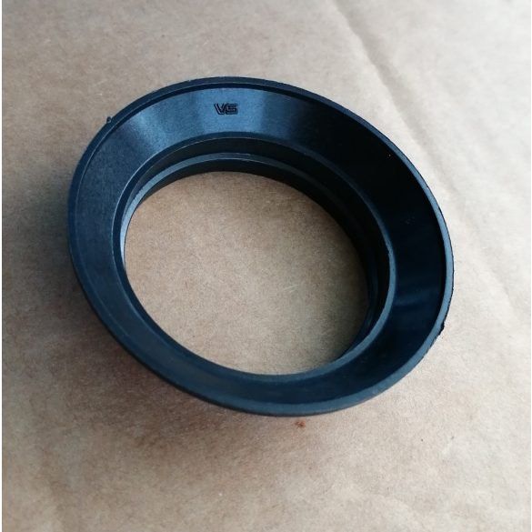 E-27 menetes rögzítőgyűrű csillárfoglalatokhoz. (Fekete)