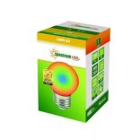 LED KISGÖMB E27 1W RGB