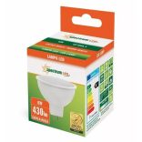 LED MR16 12V 6W SMD 100° WW