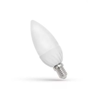 LED Gyertya E14 230V 6W