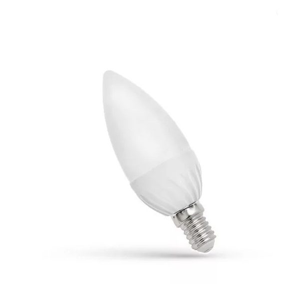 LED Gyertya E14 230V 6W