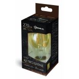 LED izzó E27 2W COG Retro