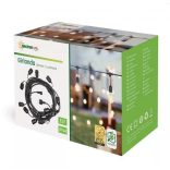 Kültéri Fényfüzér "GIRLANDA" 10 méter 10 X E27