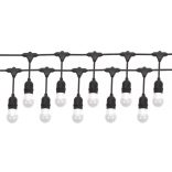 Kültéri Fényfüzér "GIRLANDA" 10 méter 10 X E27