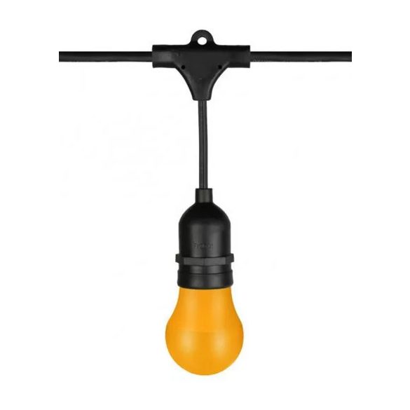 Kültéri Fényfüzér "GIRLANDA" 10 méter 10 X E27