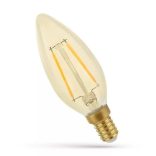 LED GYERTYA E14 230V Retro 5W