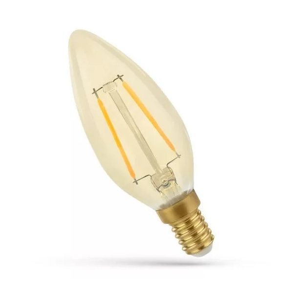 LED GYERTYA E14 230V Retro 5W