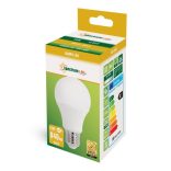 LED izzó E27 230V 9W (60W fényerő)